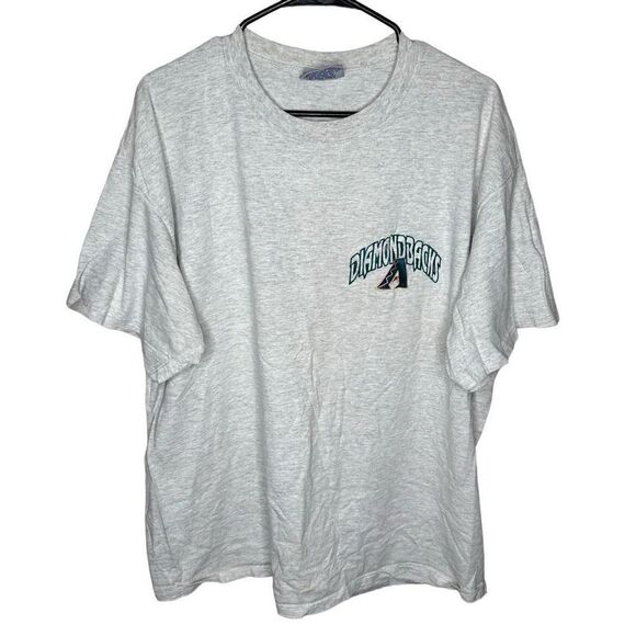 VTG Diamondback Embroidered T-Shirt Size XXL - Picture 1 of 5